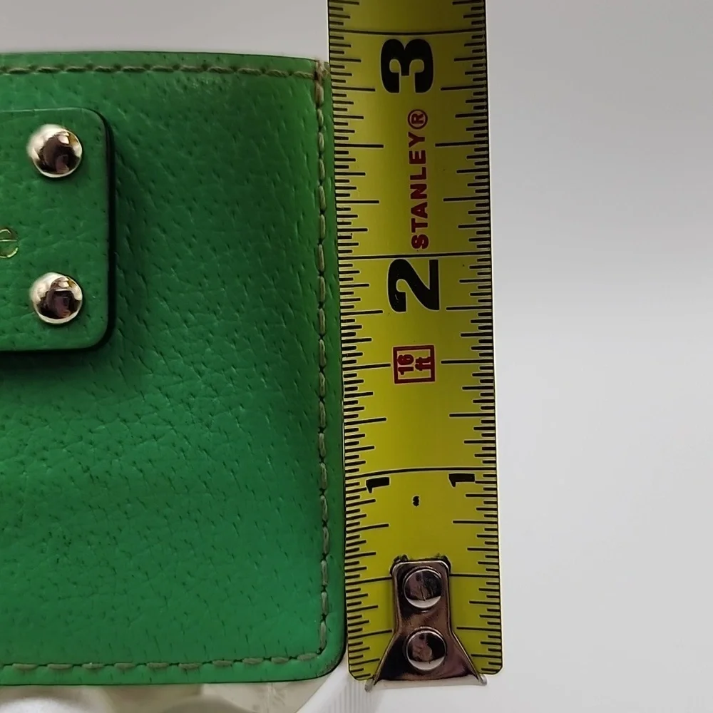 Kate Spade‎ Green Leather Card Holder